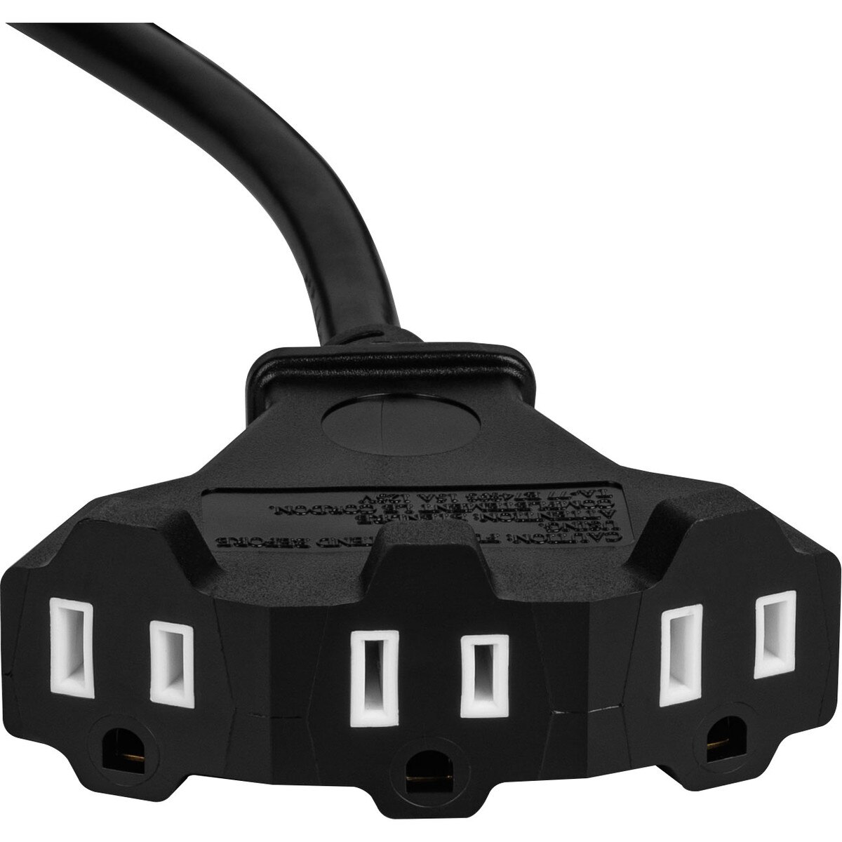 Milspec 10 ft. 12/3 ProPower TripleTap Heavy Duty Extension Cord